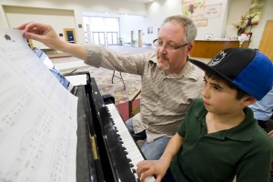 Want your kids to excel in math? Expose them to music