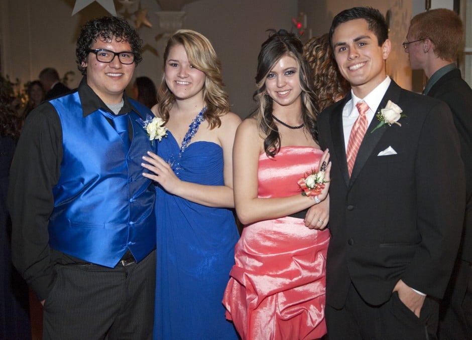 Liberty Ranch High School prom 