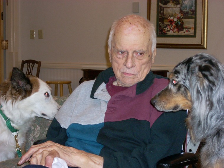 Hanging with Grandpa