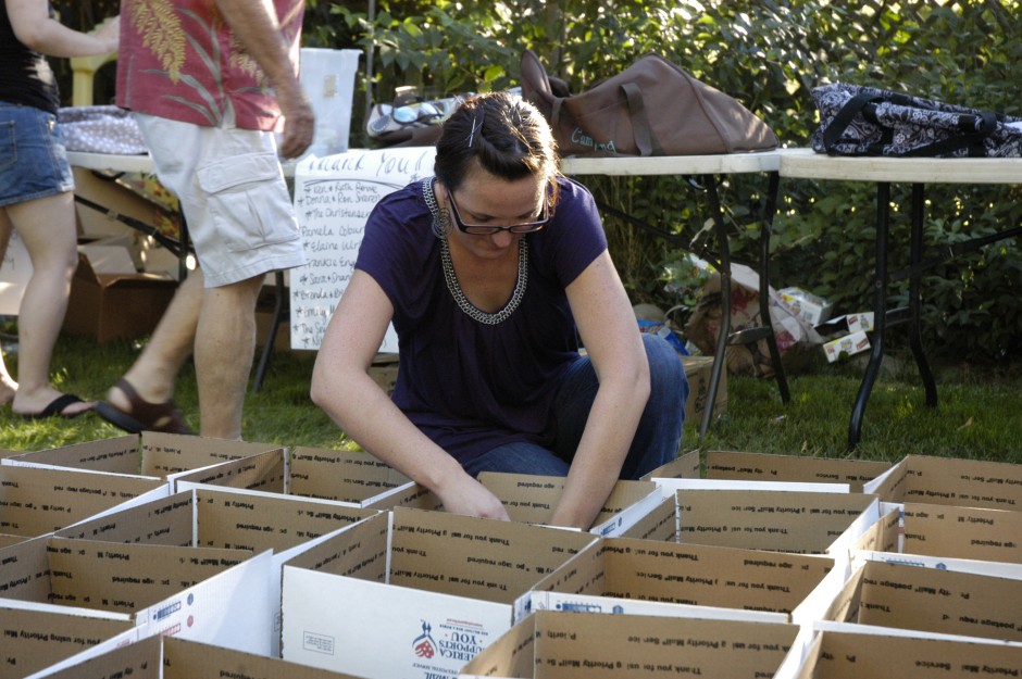 Tara Phillips’ Totes for Troops project is a total success