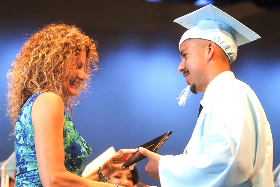Liberty High School students overcome obstacles 