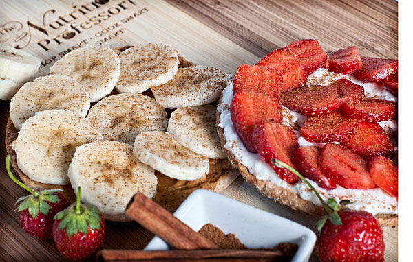Get a nutritious start to the day with homemade break-wich