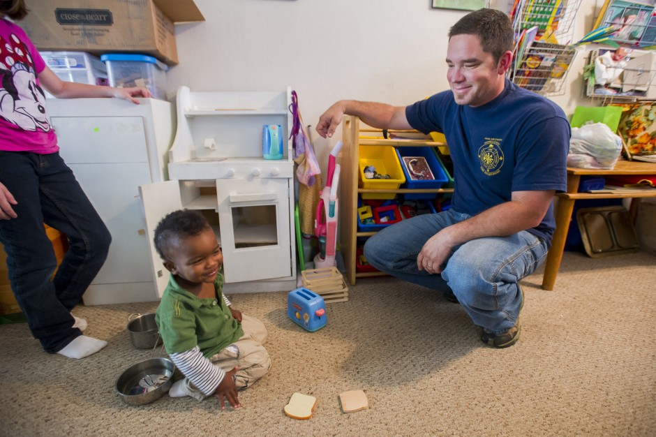 Foster adoption programs expand families