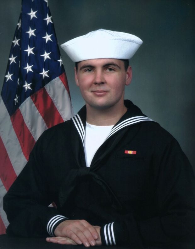 Joseph Eggert completes U.S. Navy basic training