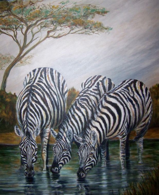 Lodi painter and art instructor Wilma Ogella shares her works at one-night show at Java Stop