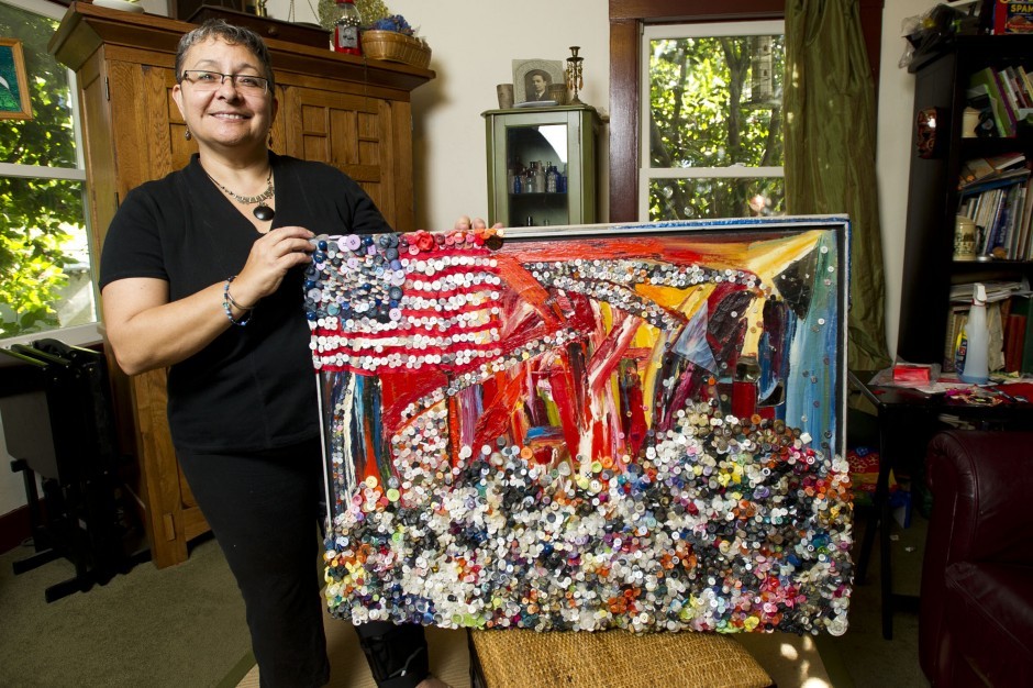 Area artists remember 9/11 in paint, mixed media
