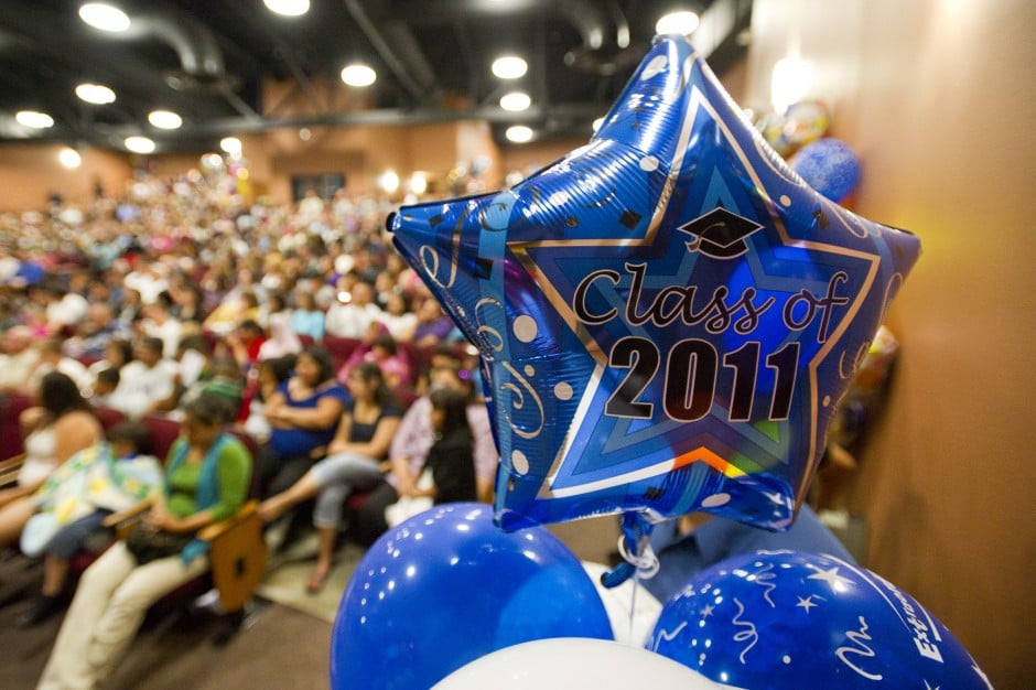 Independence High School graduation 