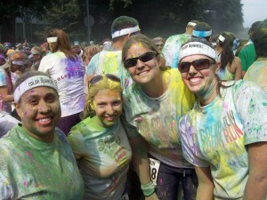 Lodians join in Sacramento’s first Color Run 