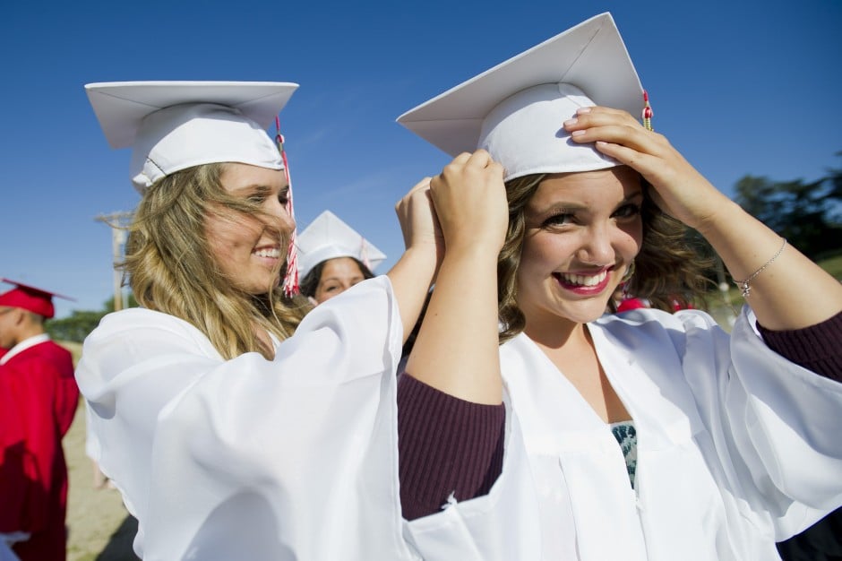 Lodi High School graduation 