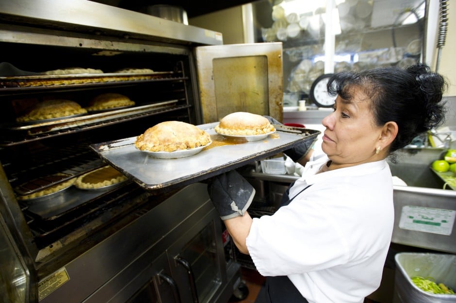 Local piemakers are ready for the holiday rush