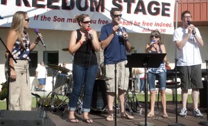 Freedom Fest honors military sacrifice, service