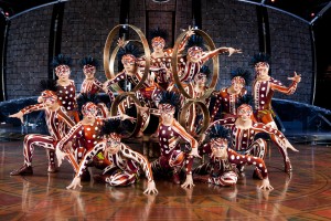 Chinese acrobatics taking over Stockton Arena