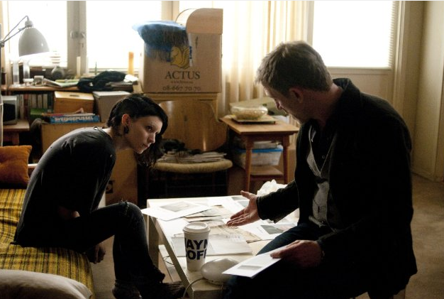 ‘Dragon Tattoo’ is Fincher’s antidote to holiday cheer
