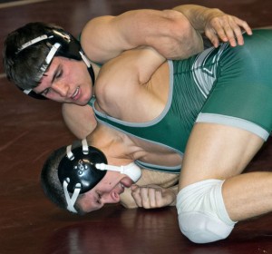 Jim Wilson in hunt for state wrestling title