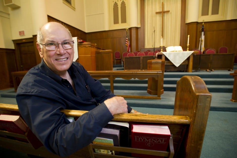 First United Methodist Church pastor Alan Kimber to give final sermon Sunday