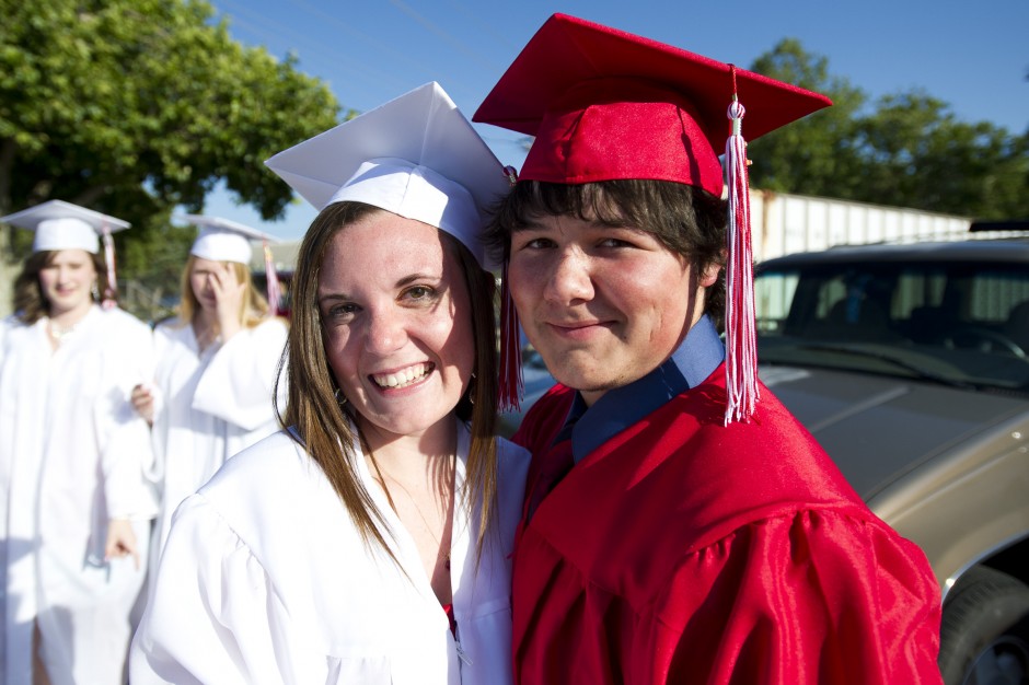 Lodi High School graduation 