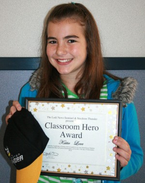 Larson Elementary School names Classroom Heroes
