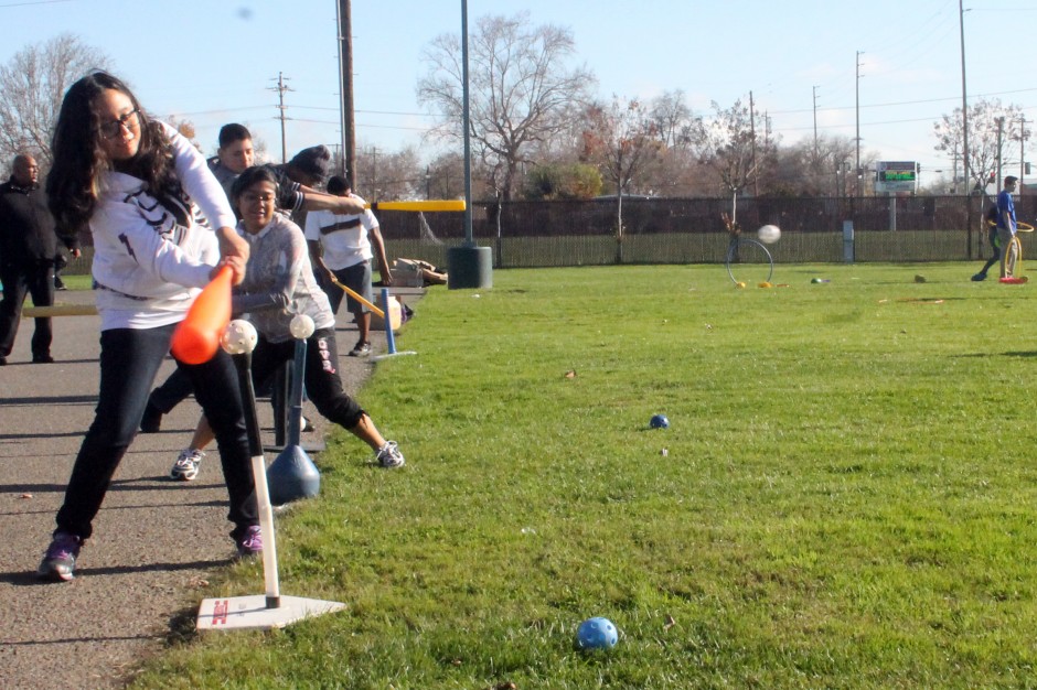 Special-needs students have a ball at All-American Sports Day in Lodi