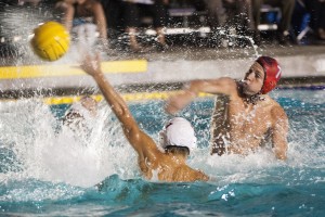 Flames sweep Trojans in water polo, stay perfect in league standings 