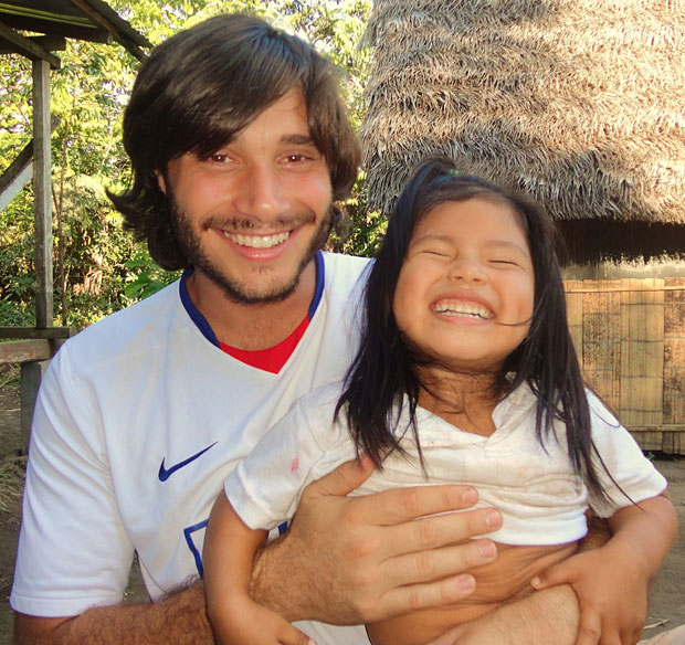Lodi High School graduate Sean McDonald helps needy community in Ecuador