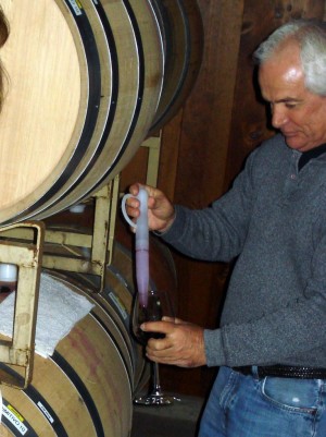 Sorelle Winery’s Mike Scott and 2010 Primitivo