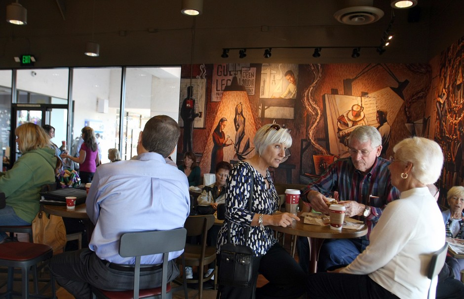 Local Starbucks reopens with new look 