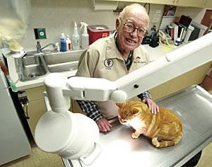 At 90 years young, Acampo resident still the animal doctor 