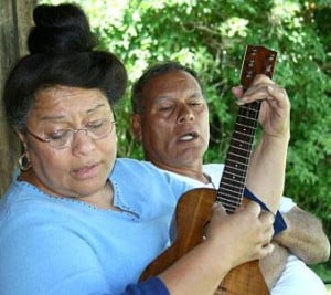 Acampo couple teaching gospel hula 
