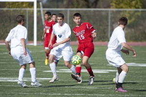 Warriors fall short in varsity boys soccer final
