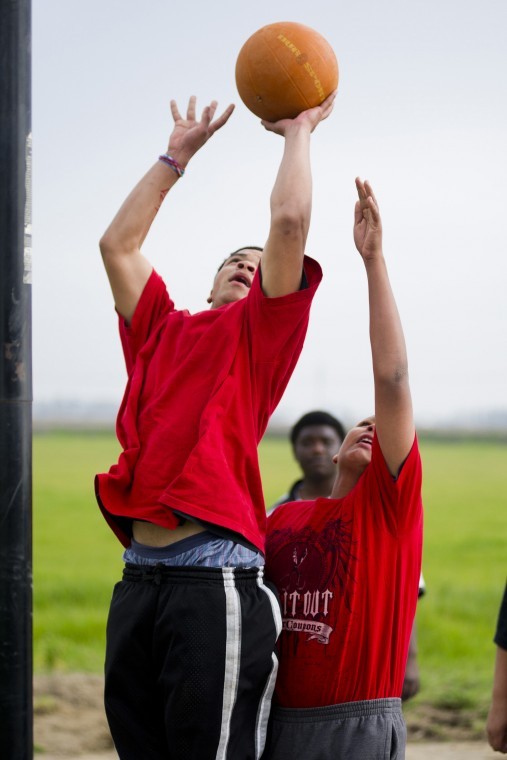 North Valley School in Lodi provides a shot of motivation for students