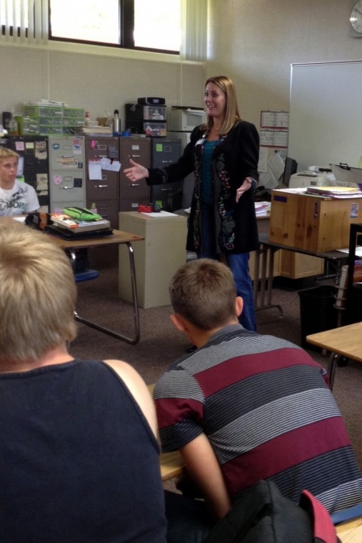 Assemblymember Alyson Huber, aka The Encourager