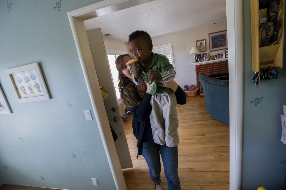 Foster adoption programs expand families