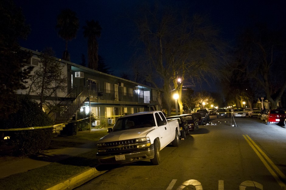 Fatal shooting on Garfield Street in Lodi
