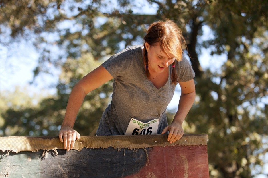 Reporter tackles the Muddy Maul and Crawl