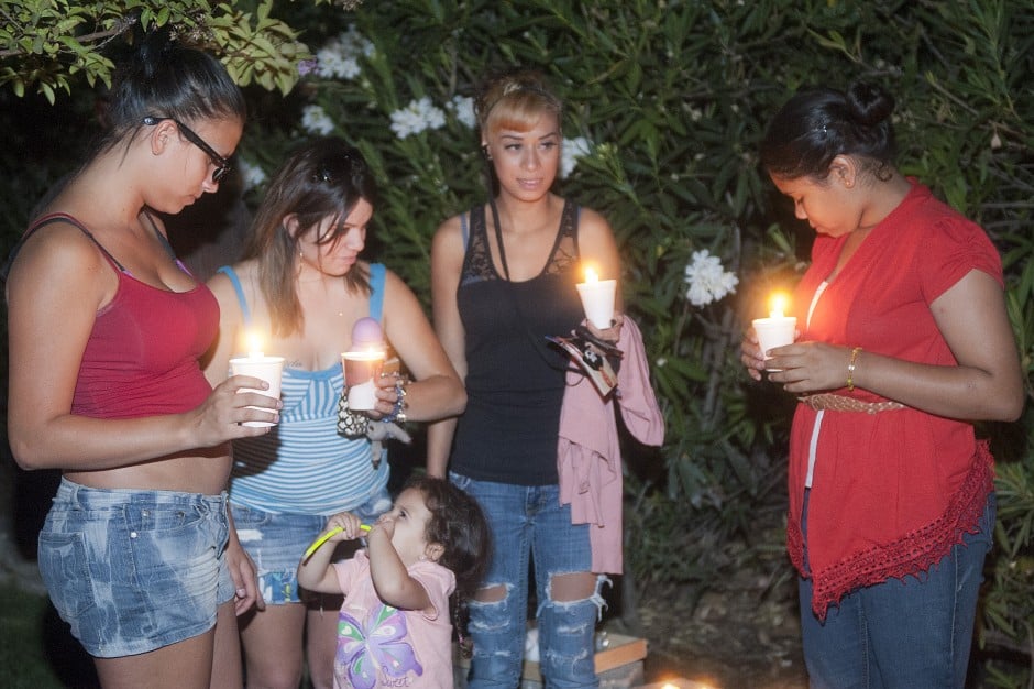 Candlelight vigil held for Honor Farm escapee