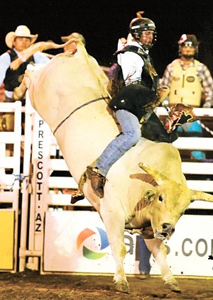 Lodi bull rider Travis Jensen bucks back from career-threatening injury