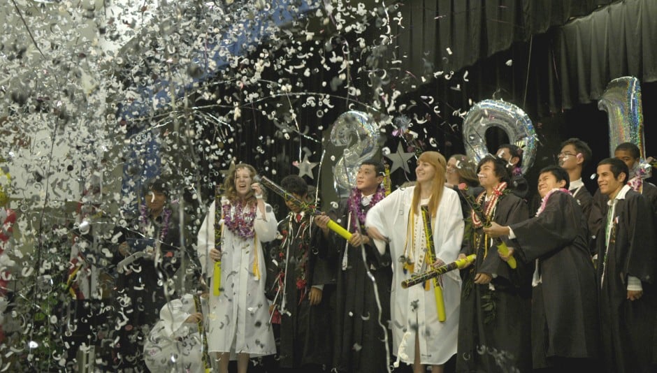 Lodi Academy graduation 
