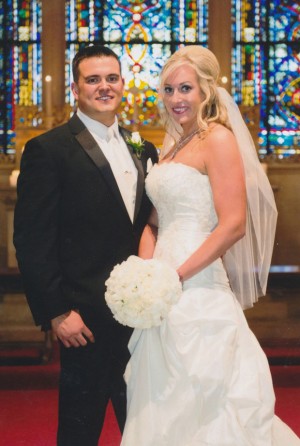 Andrew Costamagna, Kari Thomas married at University of the Pacific’s Morris Chapel