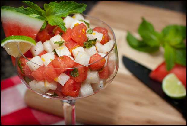 Jicama can be used in summer salads or as a healthy snack alternative