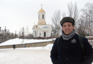 Tokay High School graduate Brandon Ku serves Ukrainian mission
