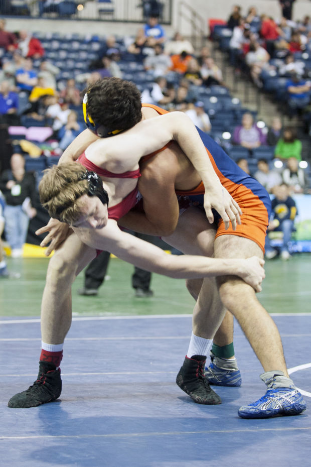 Wrestling: Colin Anderson, Jakob Schallberger, Anthony Sorbera still alive 