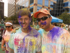 Lodians join in Sacramento’s first Color Run 