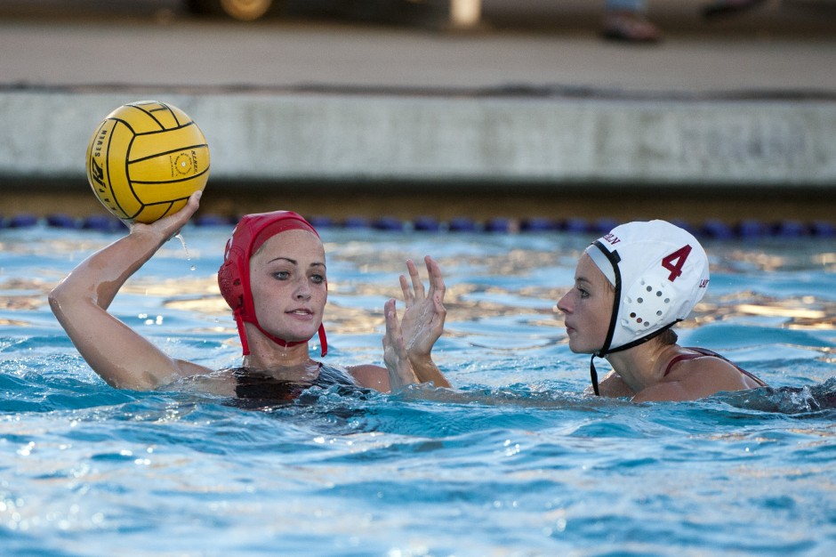 Flames sweep Trojans in water polo, stay perfect in league standings 