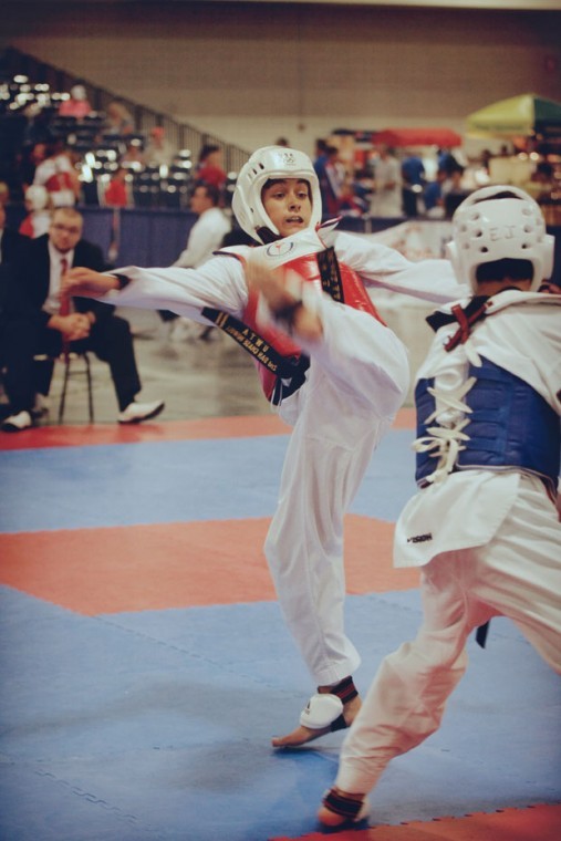 Chase Howell spars to stardom
