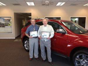 Sanborn Chevrolet — Sales