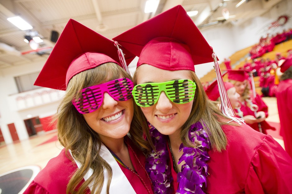 Galt High School graduation 