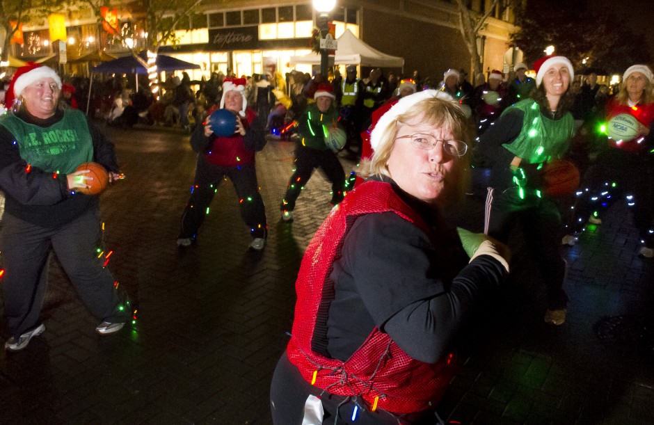 Parade of Lights — 89 floats strong — winds its way through Downtown Lodi with sports theme 
