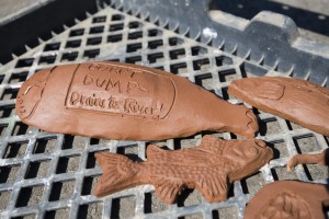 Heritage School students hope watershed mural will discourage local litterbugs 