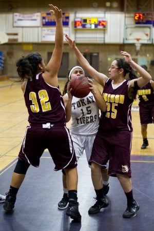 Tori Schallberger and Kylie Henne deliver for Tokay Tigers
