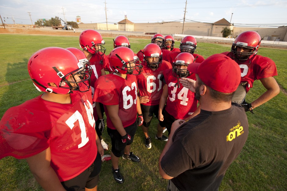 Coming off winless season, the Galt Warriors have a new coach, attitude 